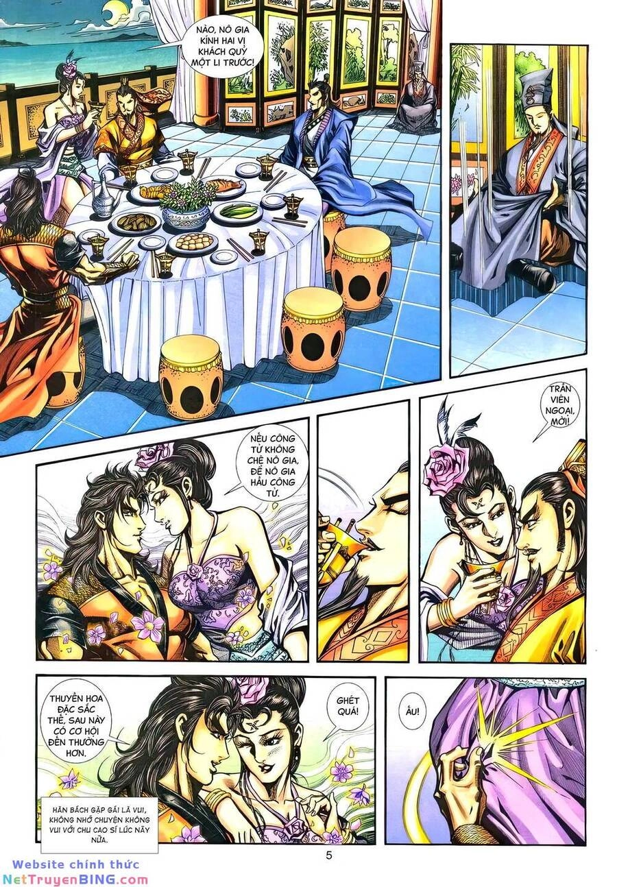 Phiên Vân Phúc Vũ Ii Chapter 151 - 4