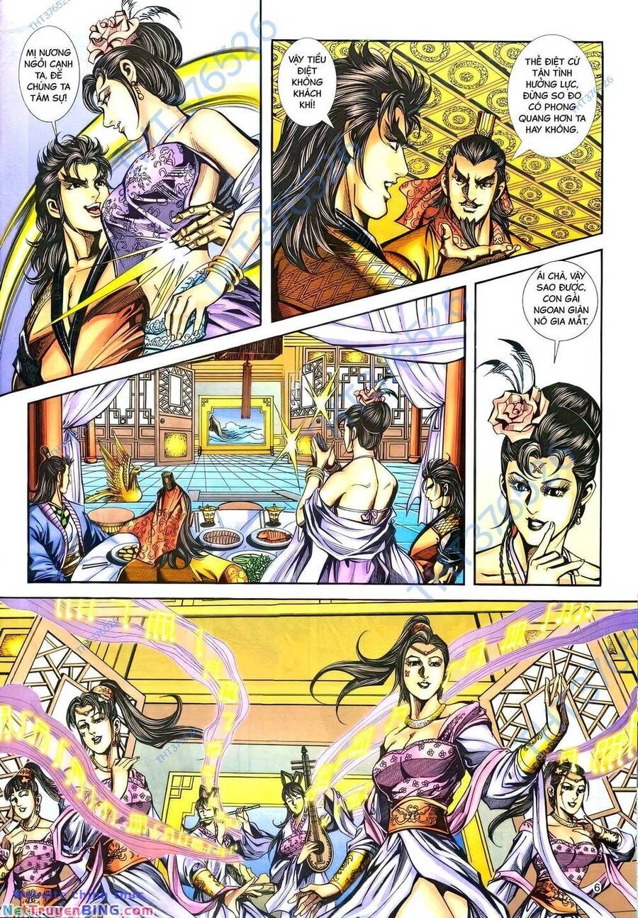 Phiên Vân Phúc Vũ Ii Chapter 151 - 5