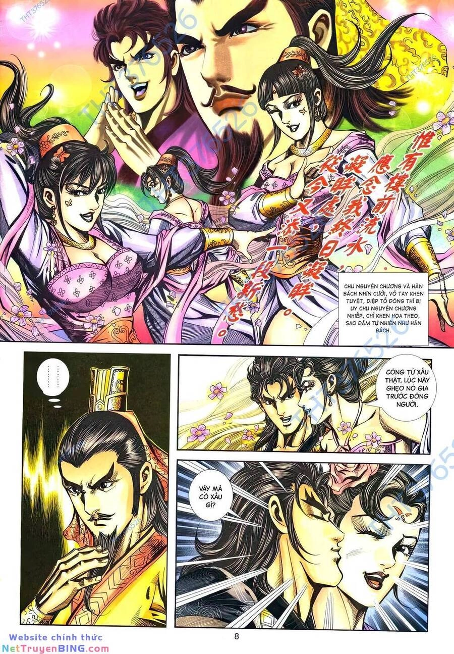 Phiên Vân Phúc Vũ Ii Chapter 151 - 7