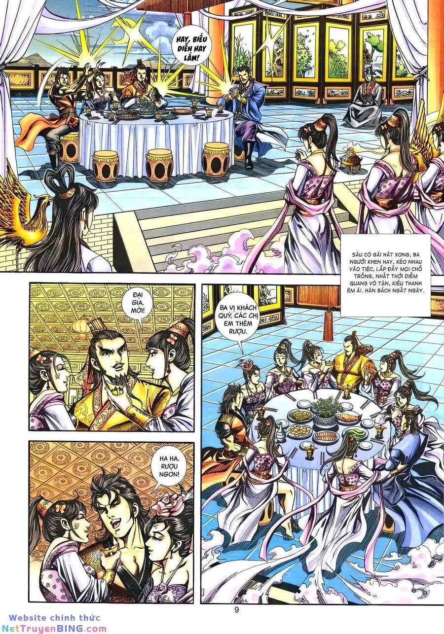 Phiên Vân Phúc Vũ Ii Chapter 151 - 8