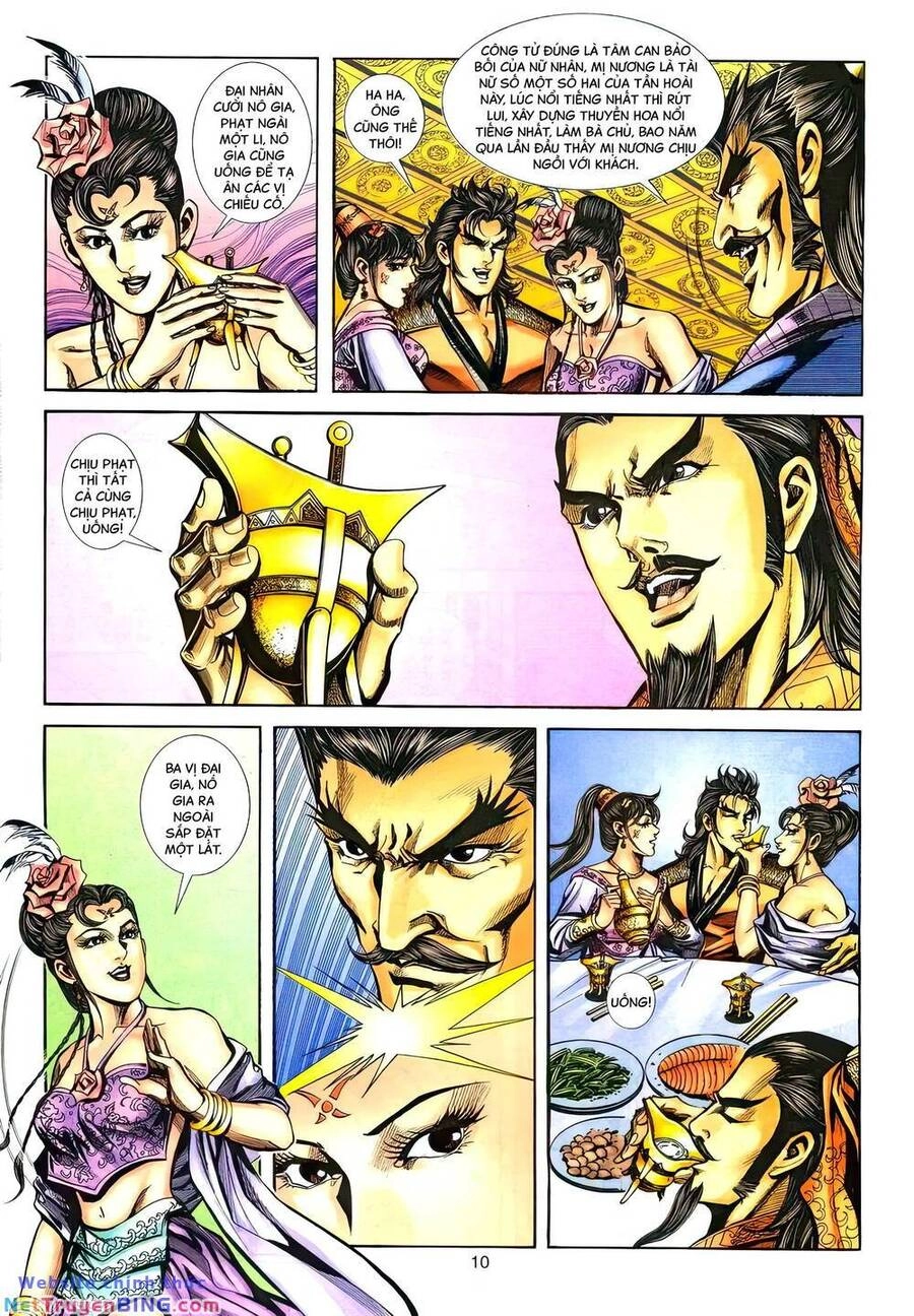 Phiên Vân Phúc Vũ Ii Chapter 151 - 9