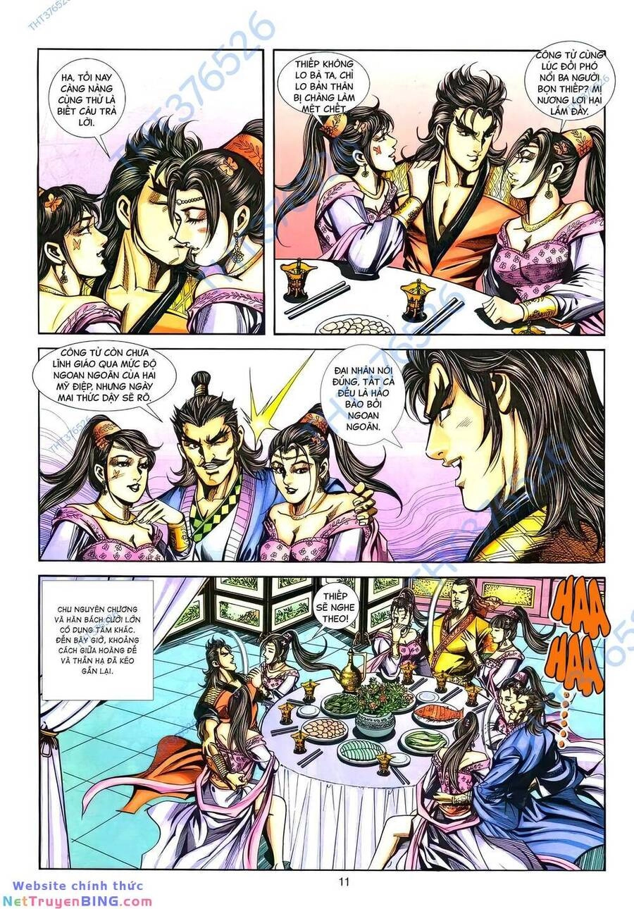 Phiên Vân Phúc Vũ Ii Chapter 151 - 10