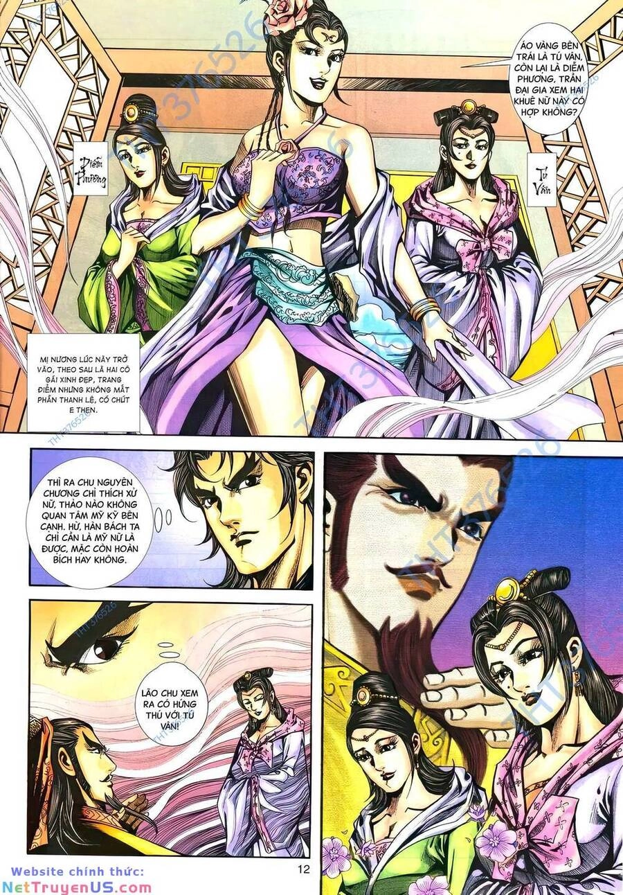 Phiên Vân Phúc Vũ Ii Chapter 151 - 11