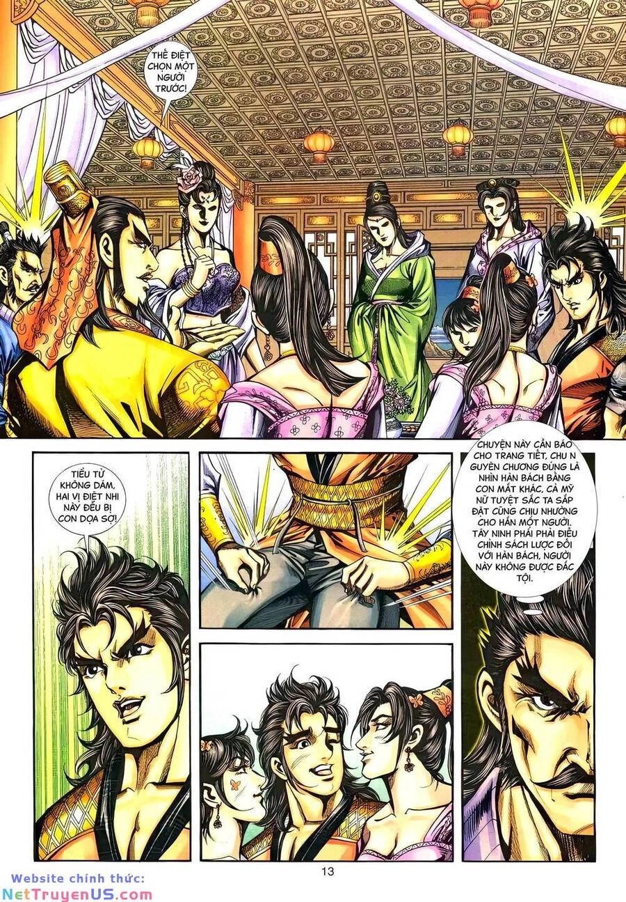 Phiên Vân Phúc Vũ Ii Chapter 151 - 12