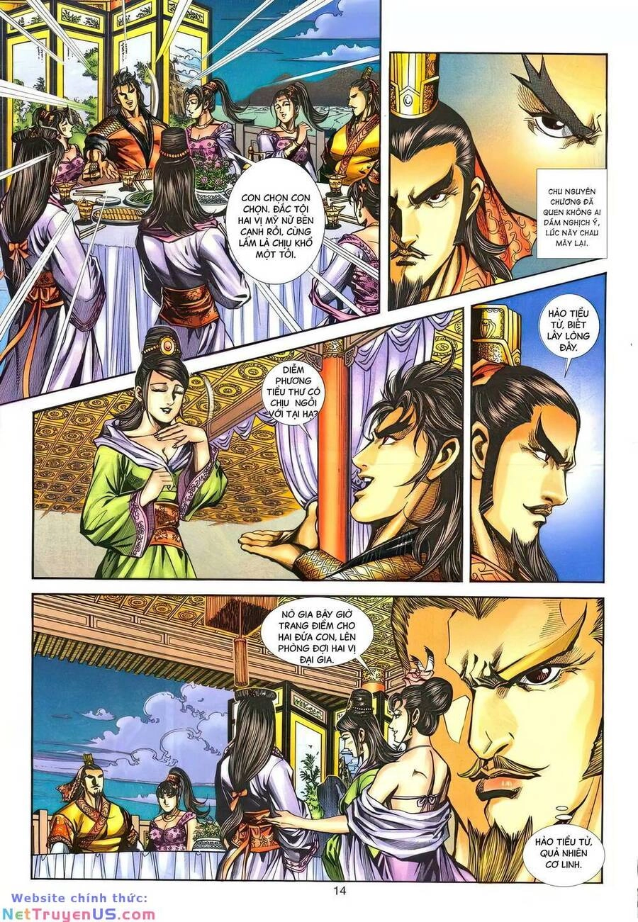 Phiên Vân Phúc Vũ Ii Chapter 151 - 13