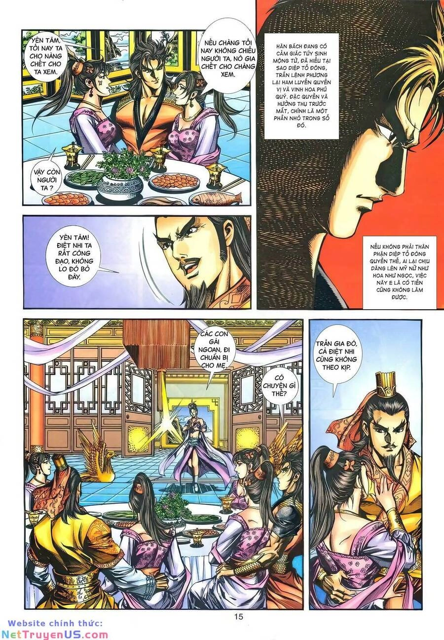 Phiên Vân Phúc Vũ Ii Chapter 151 - 14