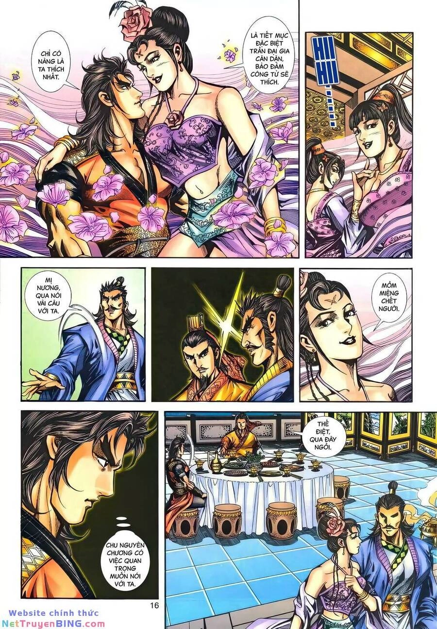 Phiên Vân Phúc Vũ Ii Chapter 151 - 15