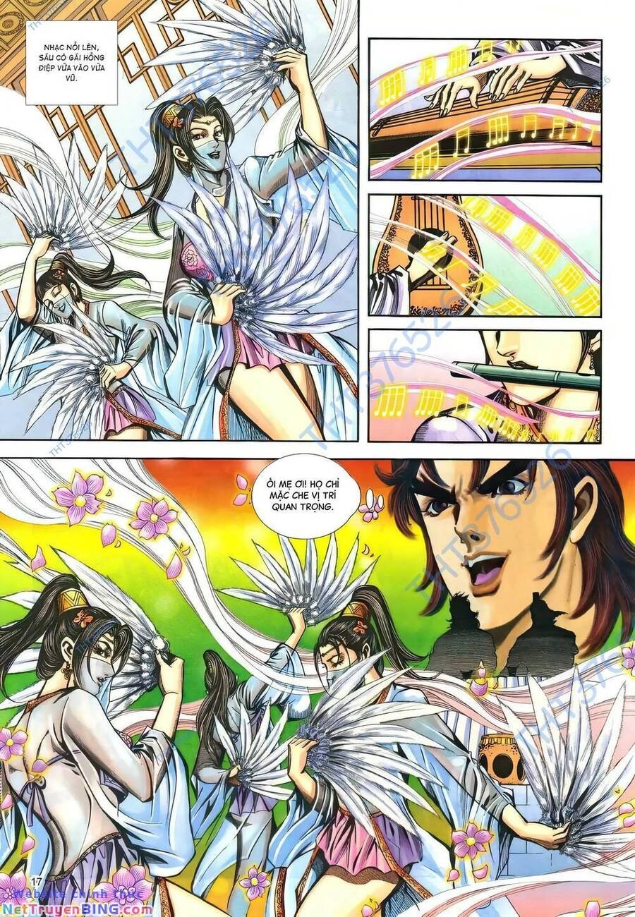 Phiên Vân Phúc Vũ Ii Chapter 151 - 16