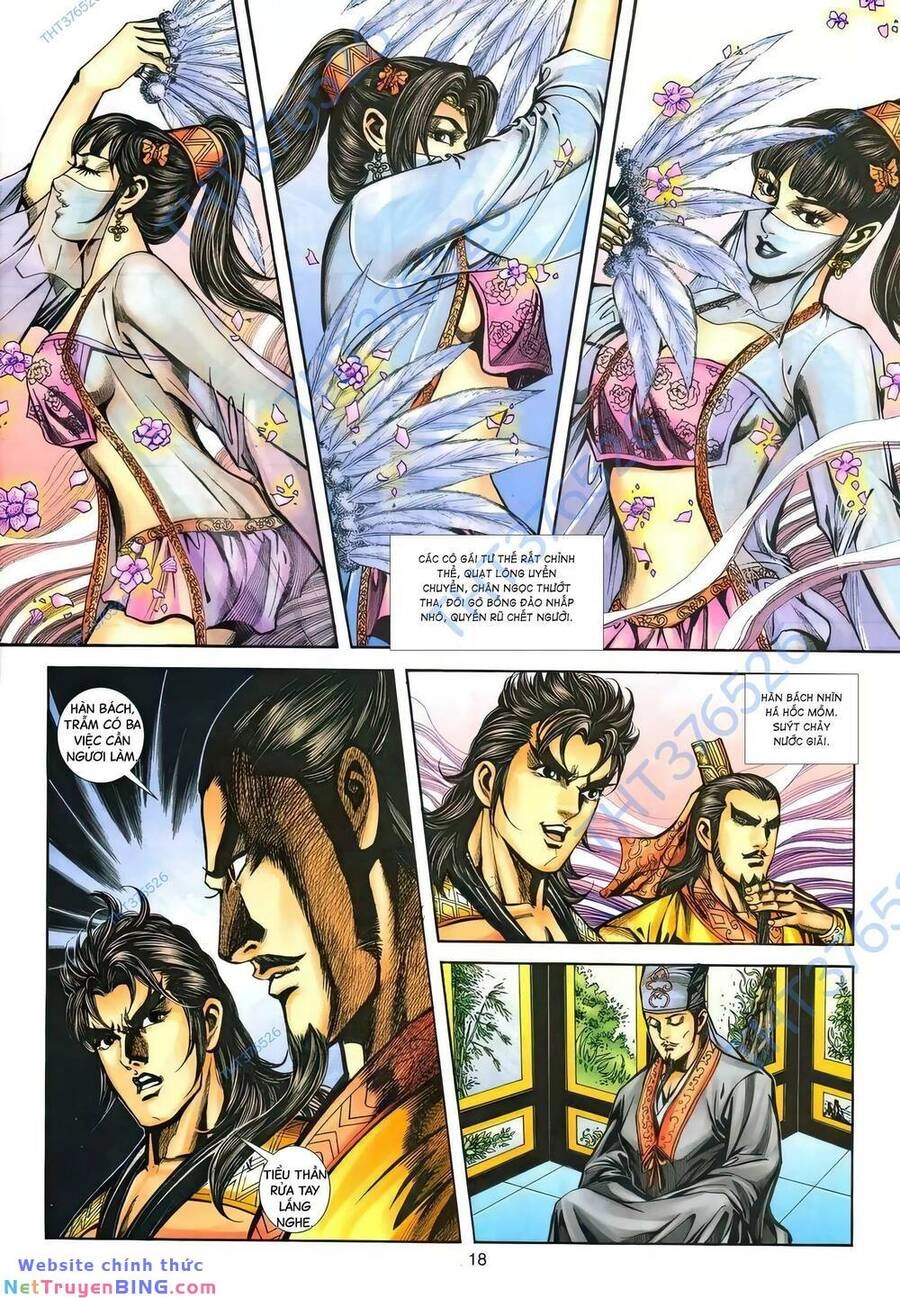 Phiên Vân Phúc Vũ Ii Chapter 151 - 17