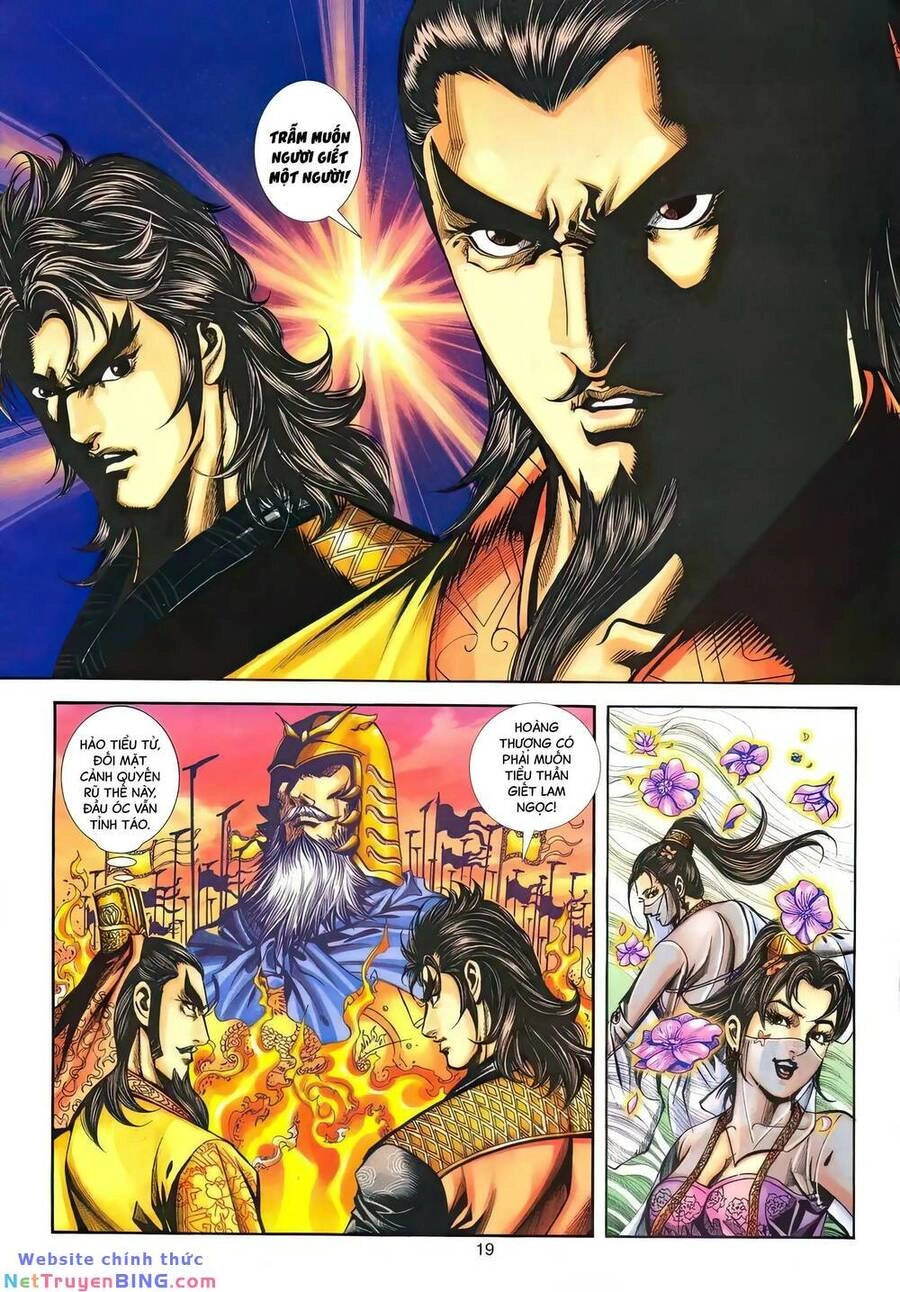 Phiên Vân Phúc Vũ Ii Chapter 151 - 18