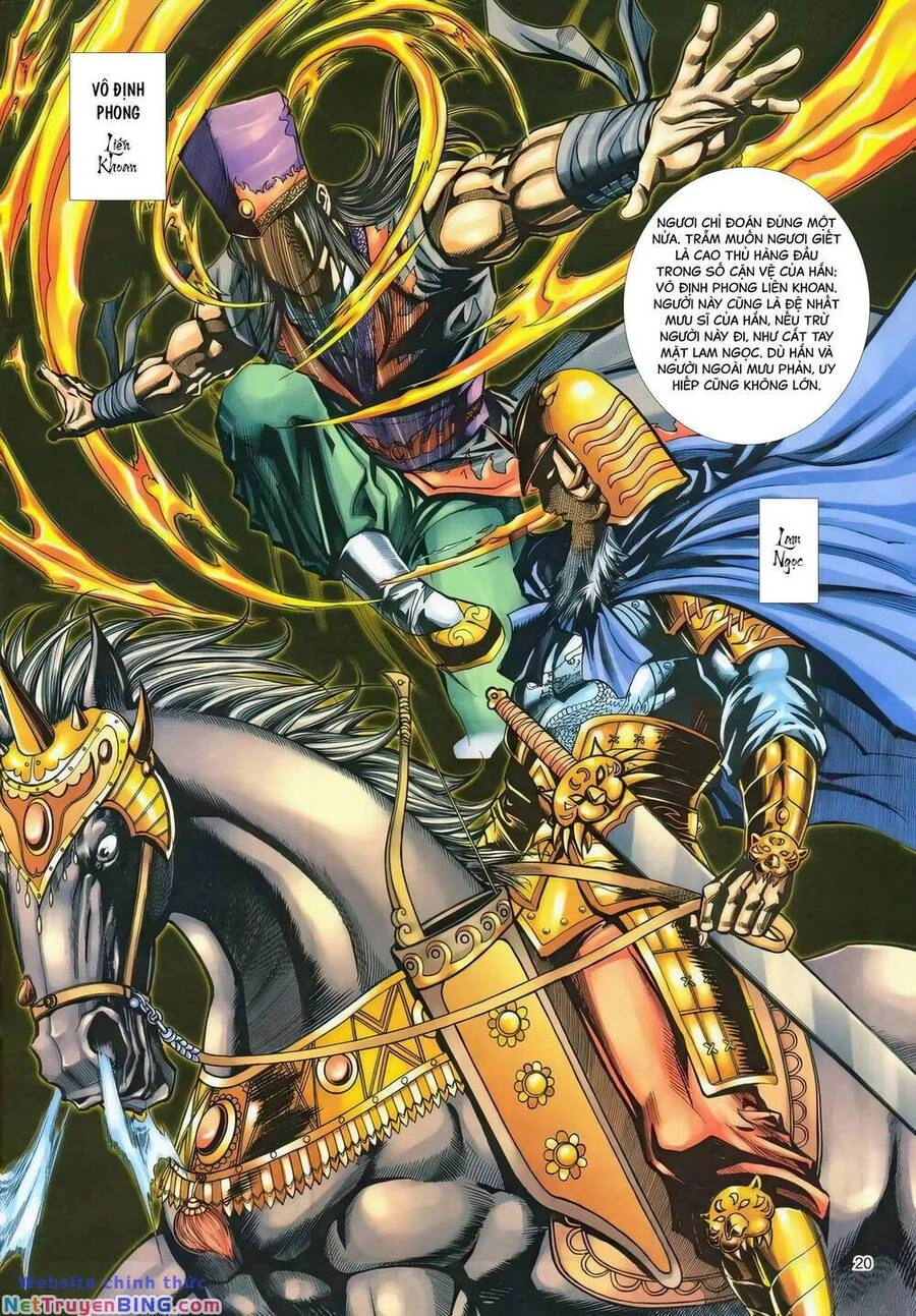 Phiên Vân Phúc Vũ Ii Chapter 151 - 19