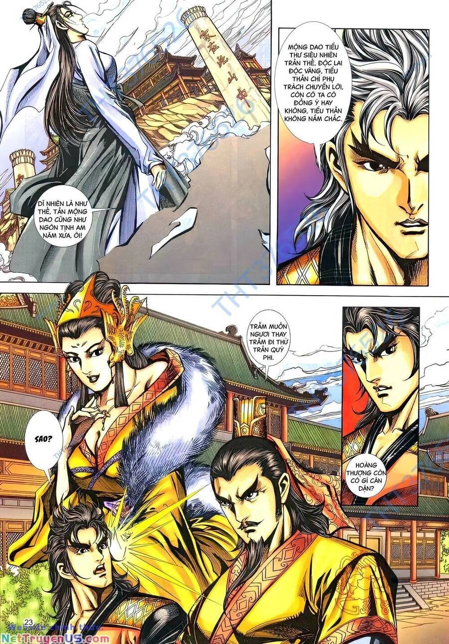 Phiên Vân Phúc Vũ Ii Chapter 151 - 22