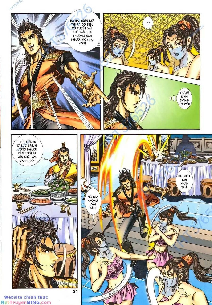 Phiên Vân Phúc Vũ Ii Chapter 151 - 23