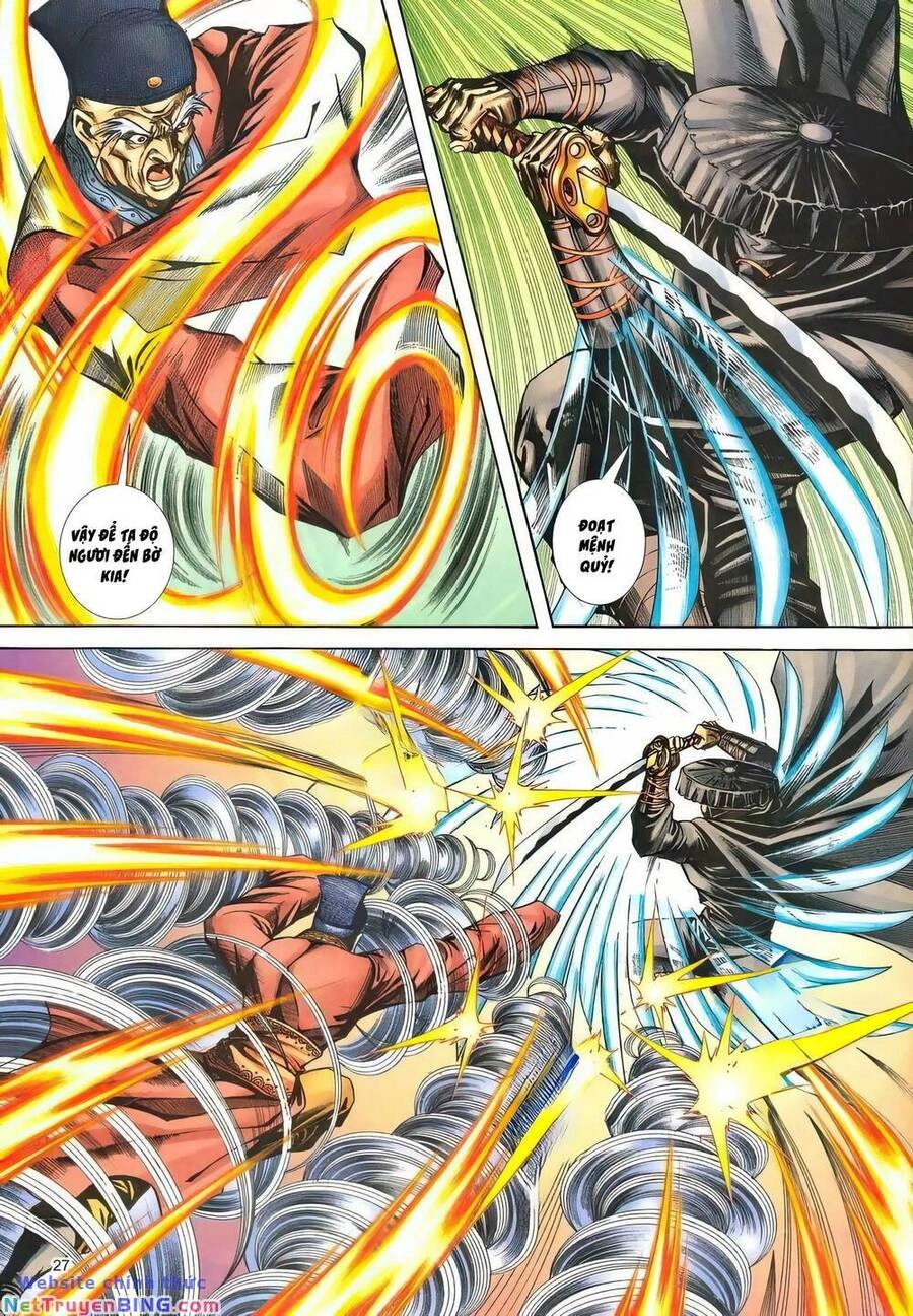 Phiên Vân Phúc Vũ Ii Chapter 151 - 26