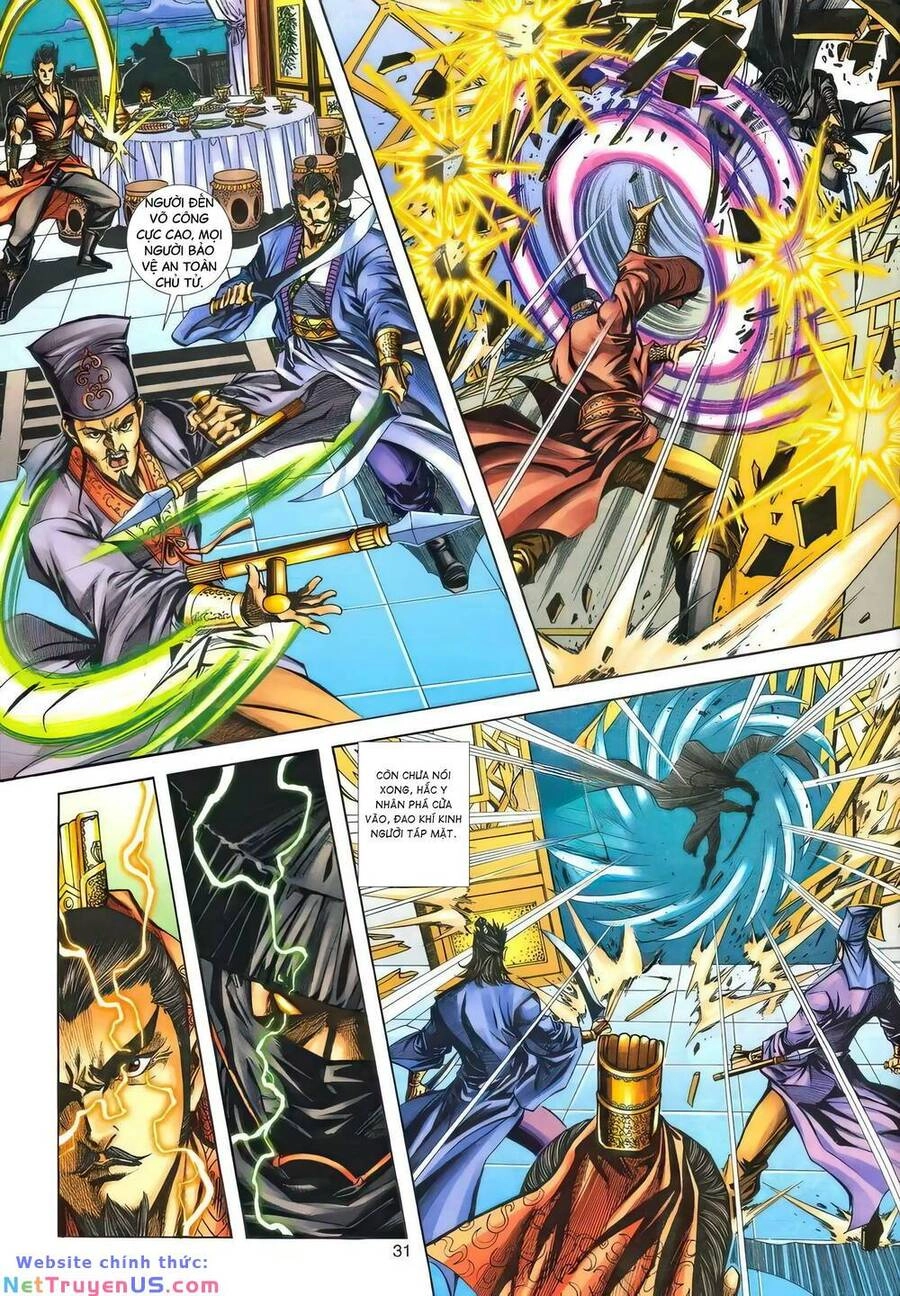 Phiên Vân Phúc Vũ Ii Chapter 151 - 30