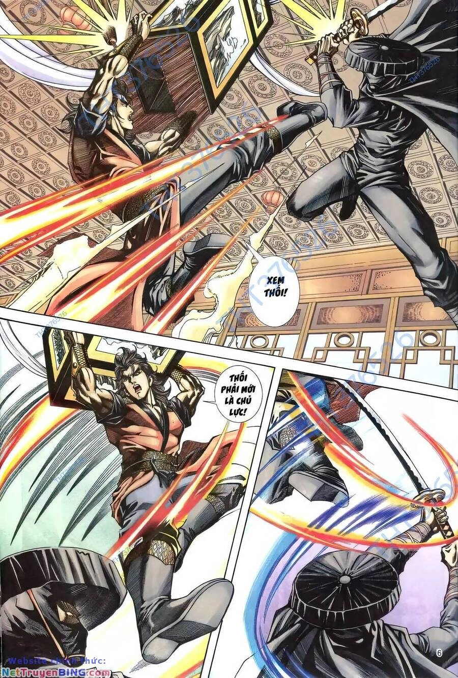 Phiên Vân Phúc Vũ Ii Chapter 152 - 5