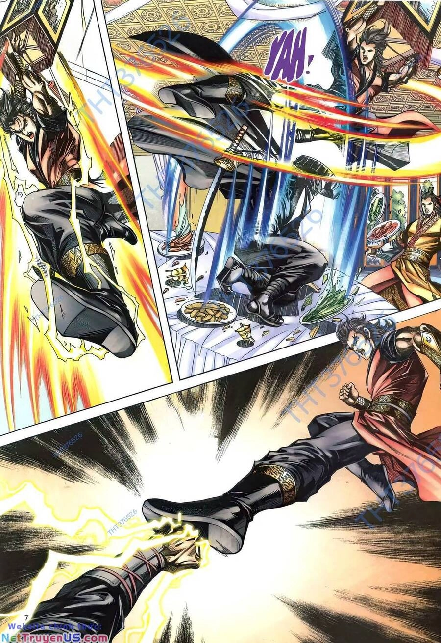 Phiên Vân Phúc Vũ Ii Chapter 152 - 6