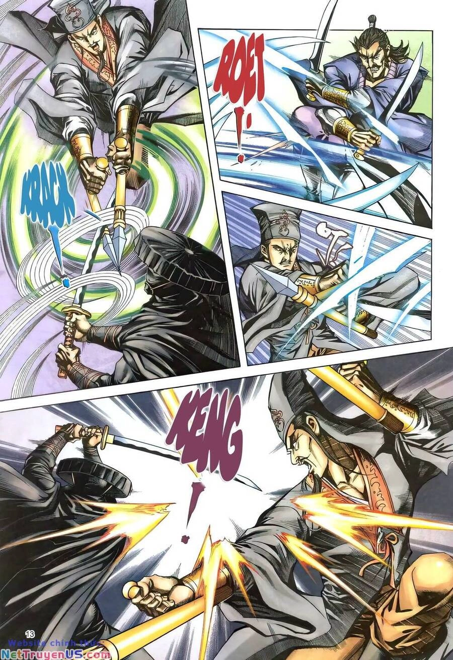 Phiên Vân Phúc Vũ Ii Chapter 152 - 12