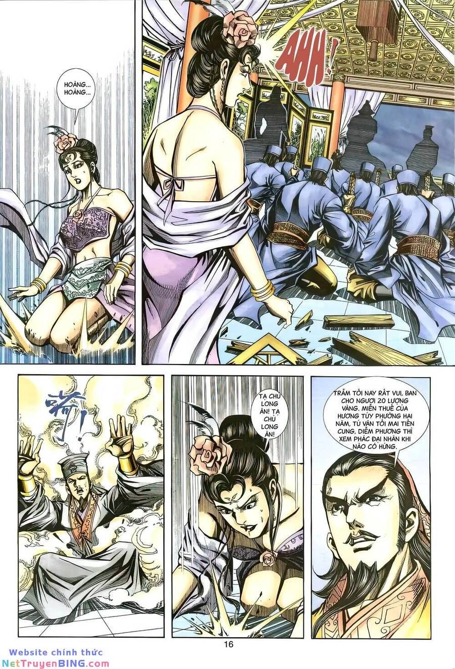 Phiên Vân Phúc Vũ Ii Chapter 152 - 15