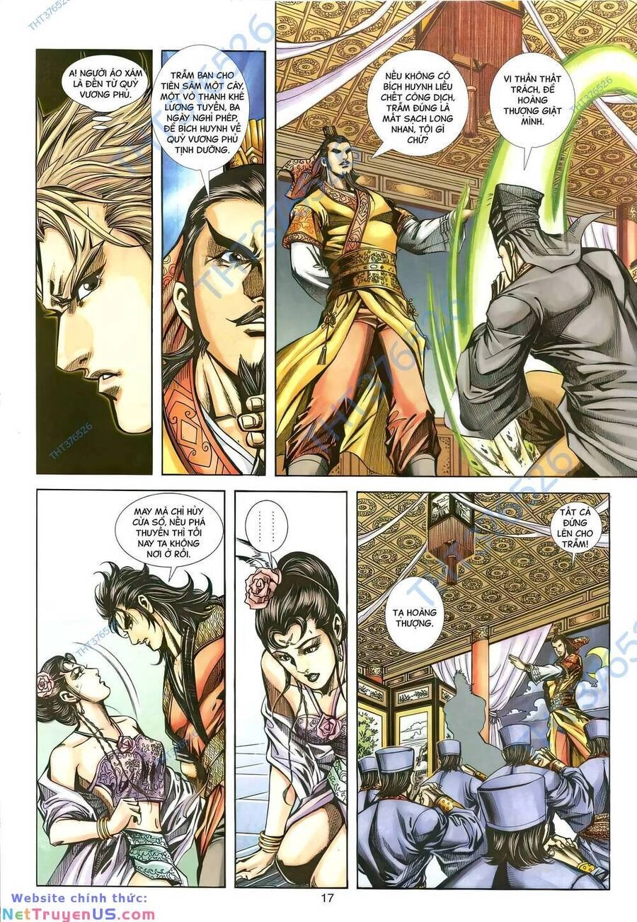 Phiên Vân Phúc Vũ Ii Chapter 152 - 16