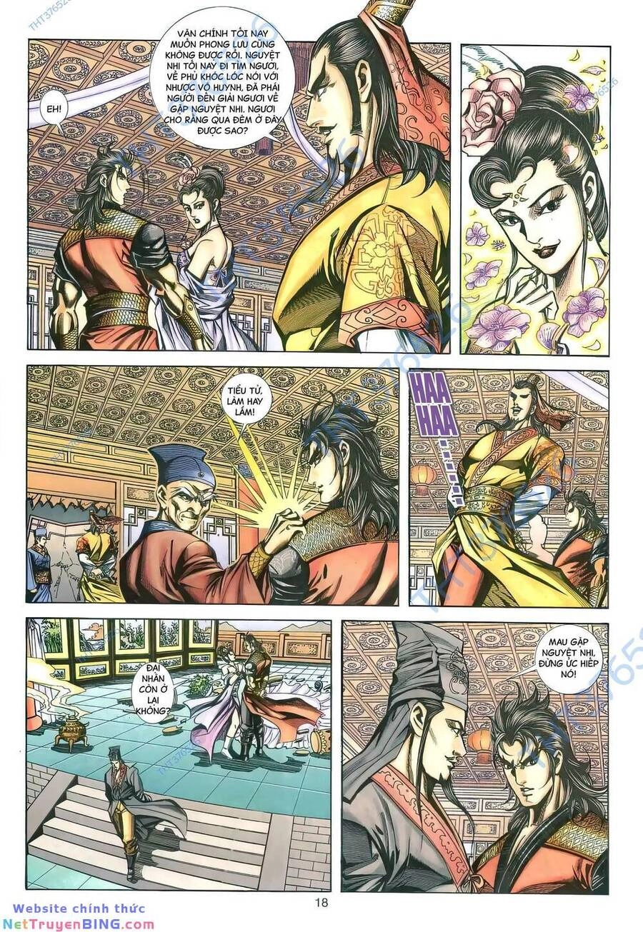 Phiên Vân Phúc Vũ Ii Chapter 152 - 17