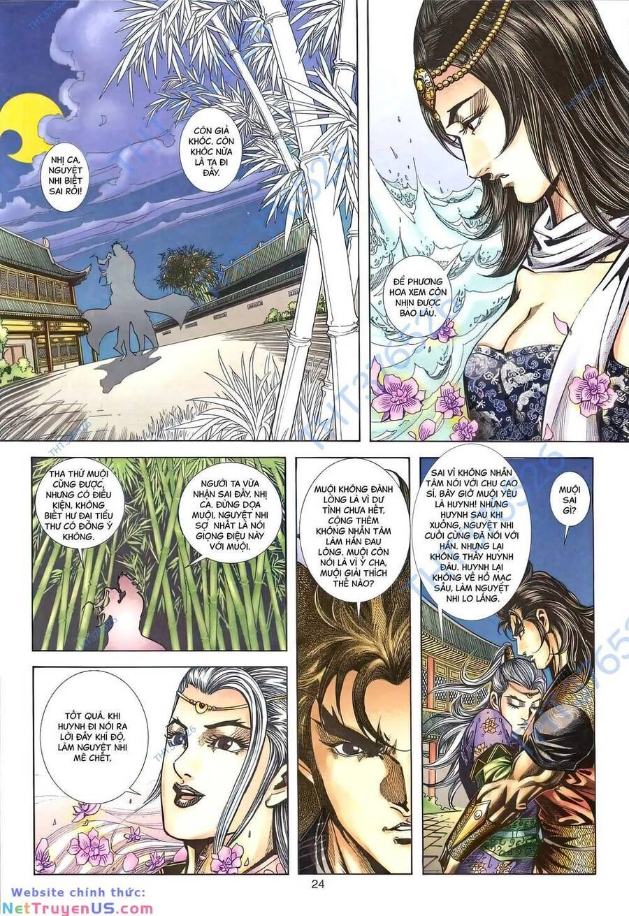 Phiên Vân Phúc Vũ Ii Chapter 152 - 23