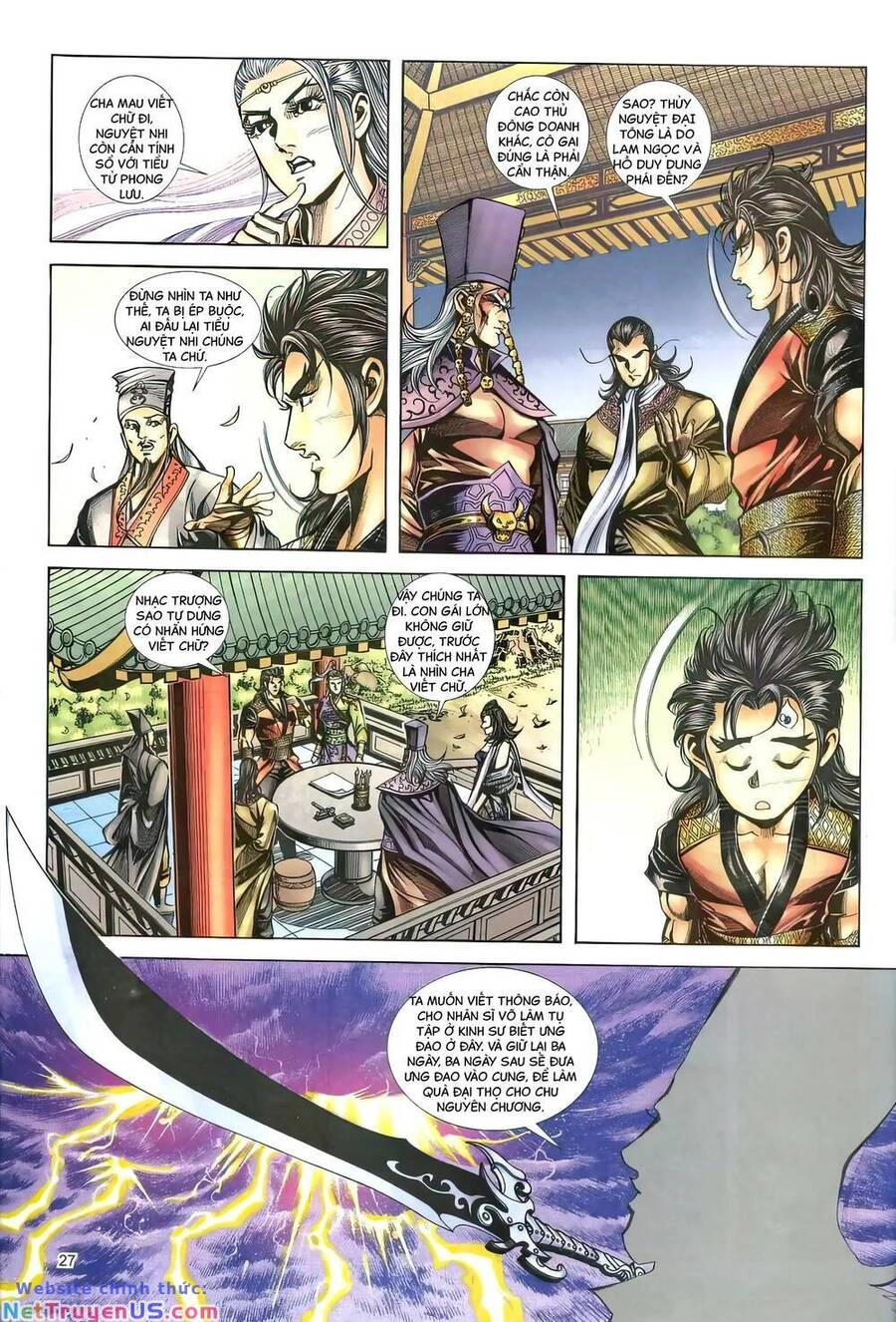 Phiên Vân Phúc Vũ Ii Chapter 152 - 26