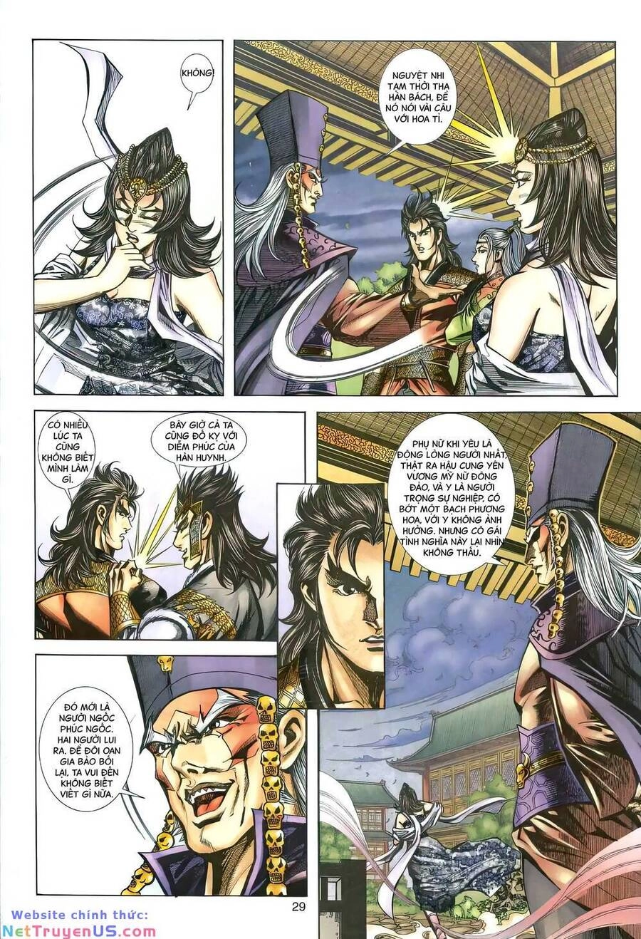 Phiên Vân Phúc Vũ Ii Chapter 152 - 28