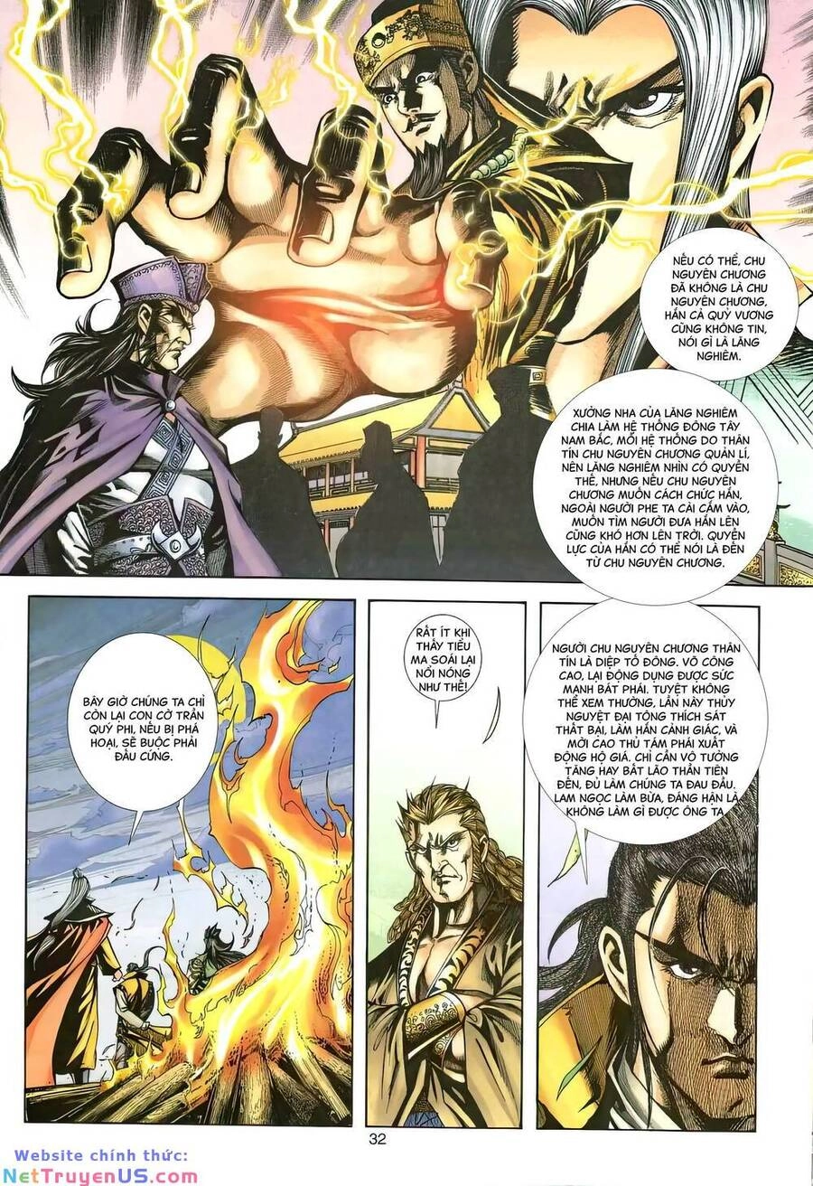 Phiên Vân Phúc Vũ Ii Chapter 152 - 31