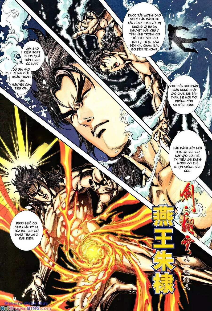 Phiên Vân Phúc Vũ Ii Chapter 154 - 2