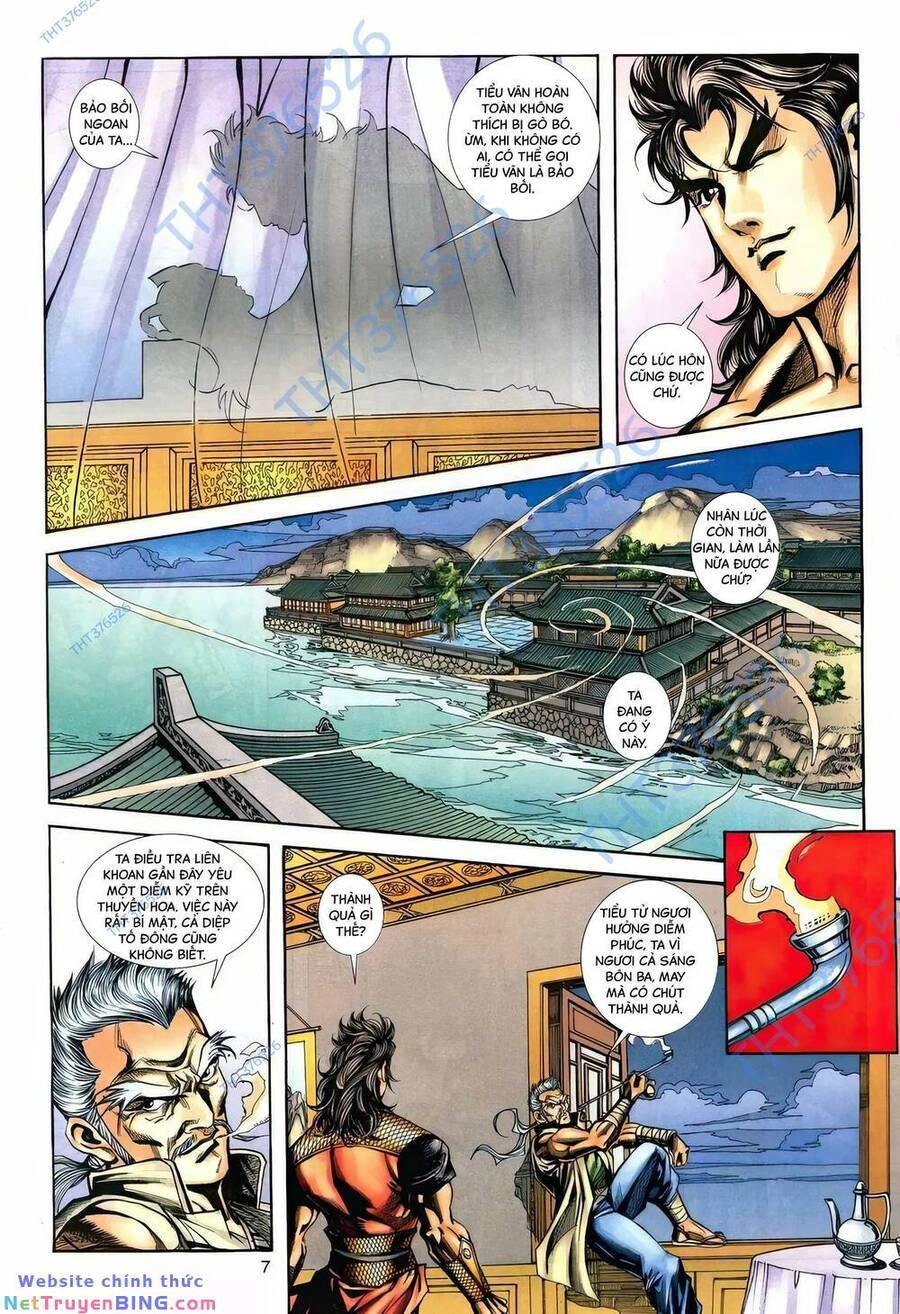 Phiên Vân Phúc Vũ Ii Chapter 154 - 6