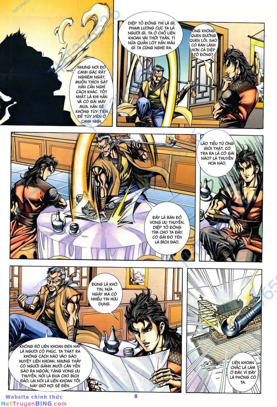 Phiên Vân Phúc Vũ Ii Chapter 154 - 7