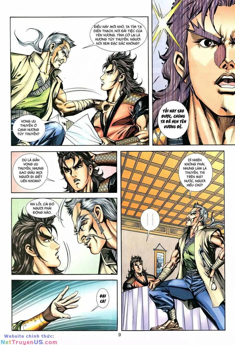 Phiên Vân Phúc Vũ Ii Chapter 154 - 8