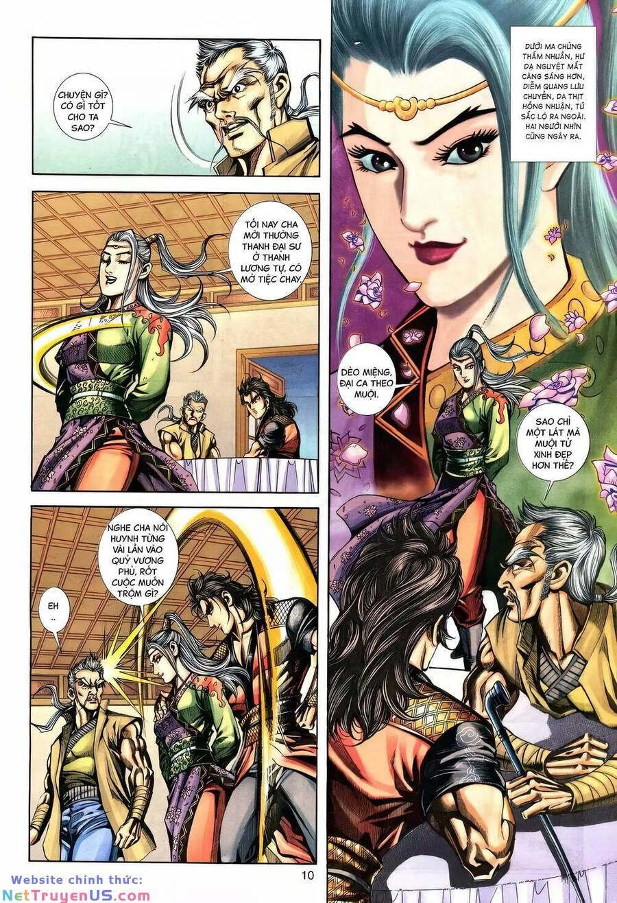 Phiên Vân Phúc Vũ Ii Chapter 154 - 9