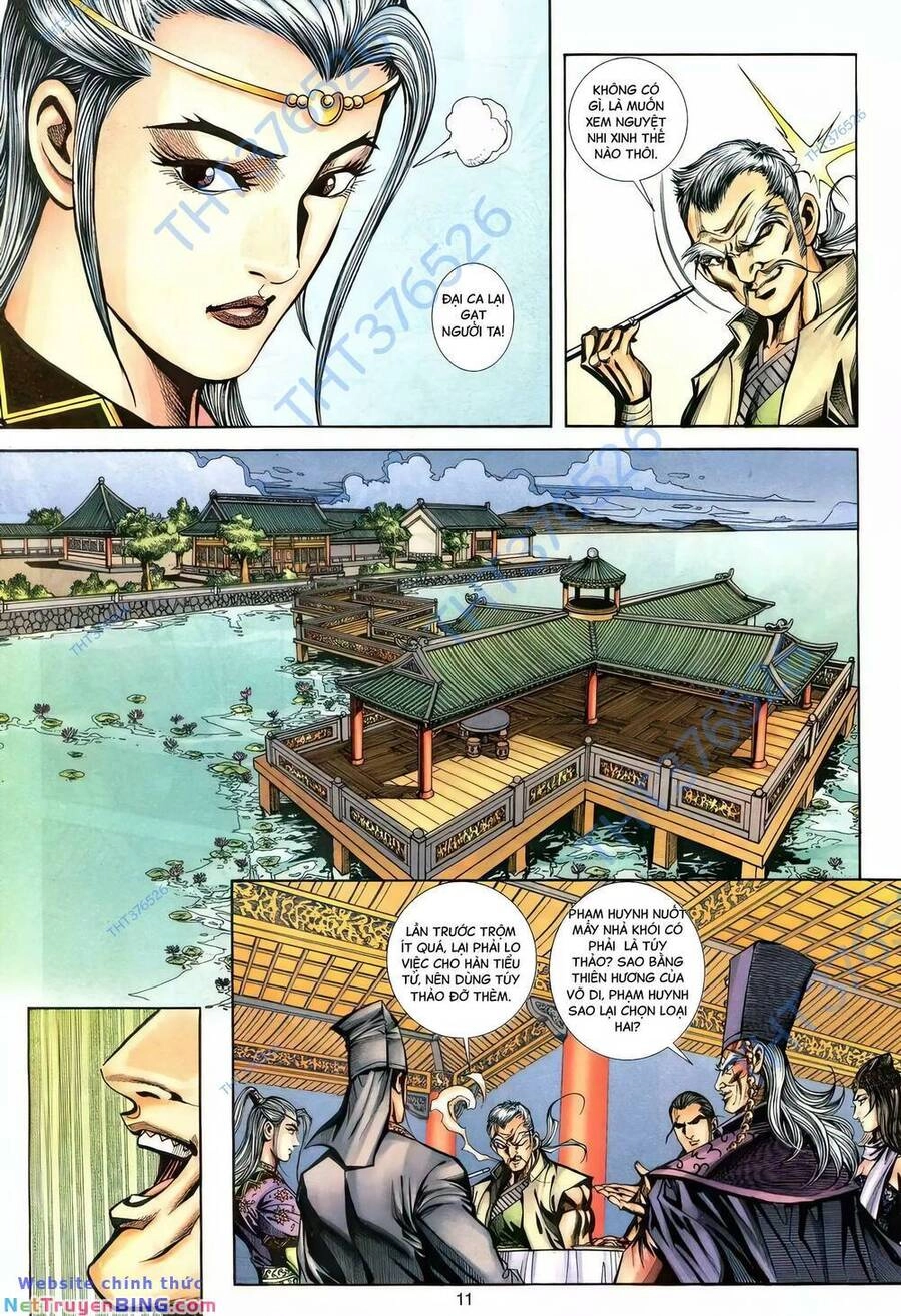 Phiên Vân Phúc Vũ Ii Chapter 154 - 10