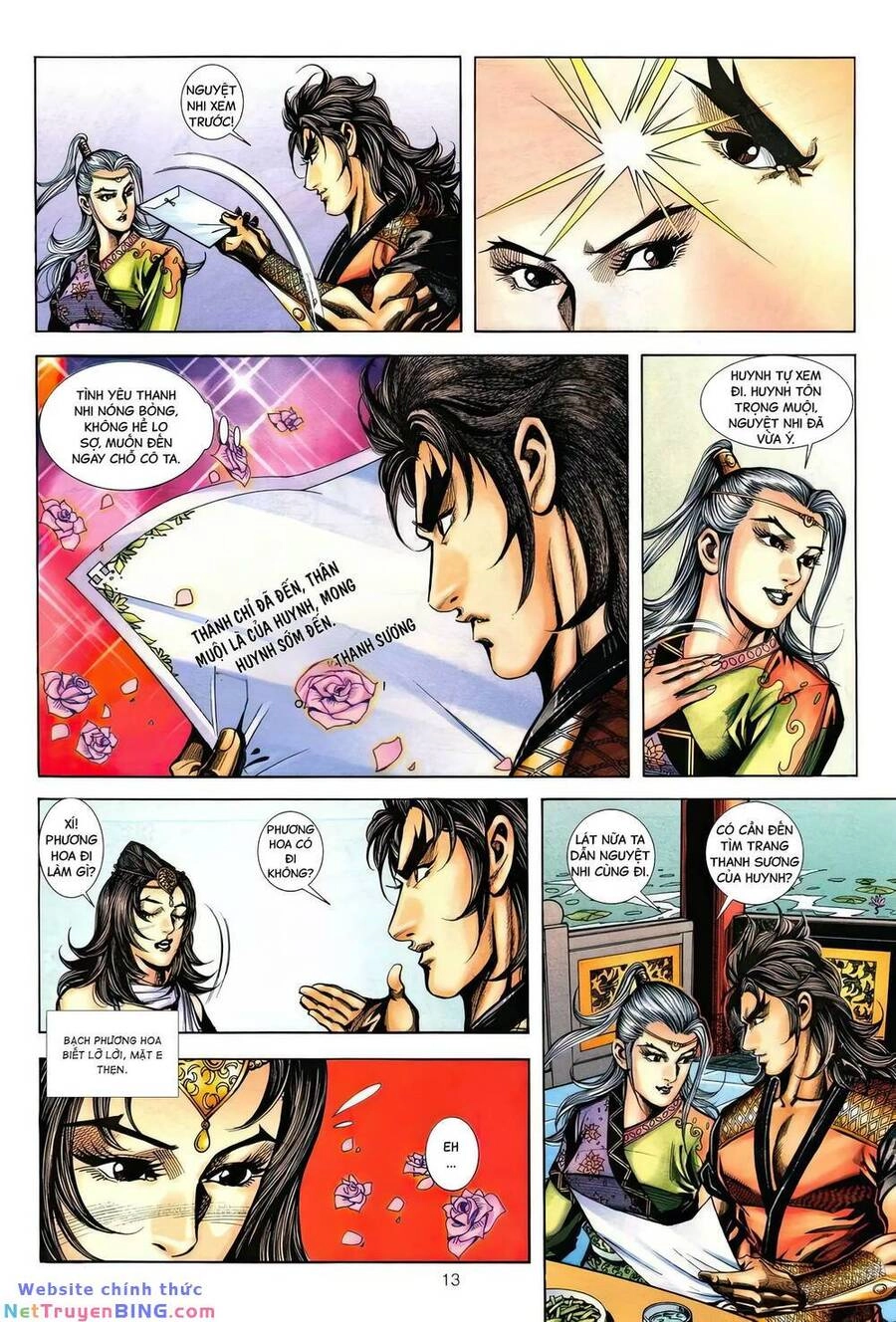 Phiên Vân Phúc Vũ Ii Chapter 154 - 12