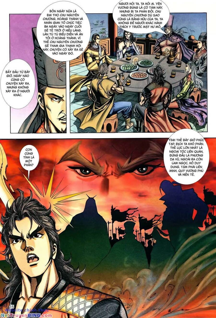 Phiên Vân Phúc Vũ Ii Chapter 154 - 14