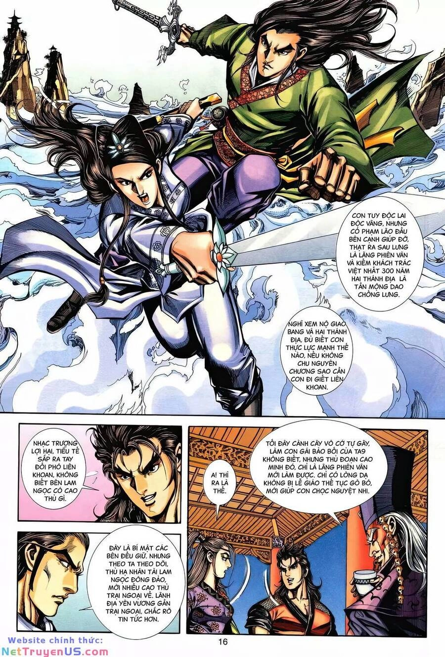 Phiên Vân Phúc Vũ Ii Chapter 154 - 15