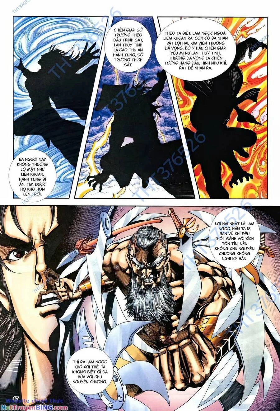 Phiên Vân Phúc Vũ Ii Chapter 154 - 16