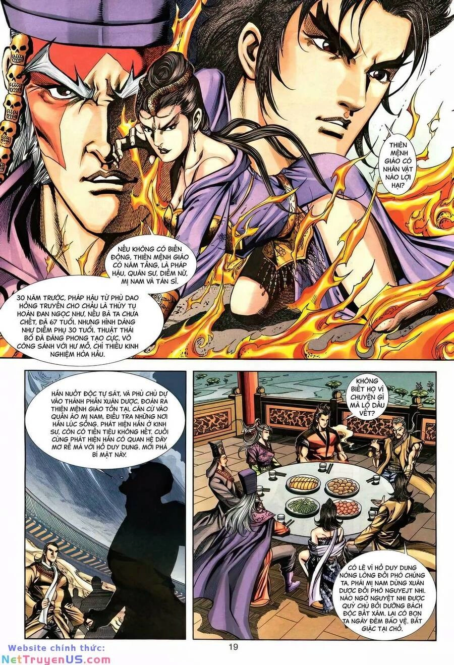 Phiên Vân Phúc Vũ Ii Chapter 154 - 18