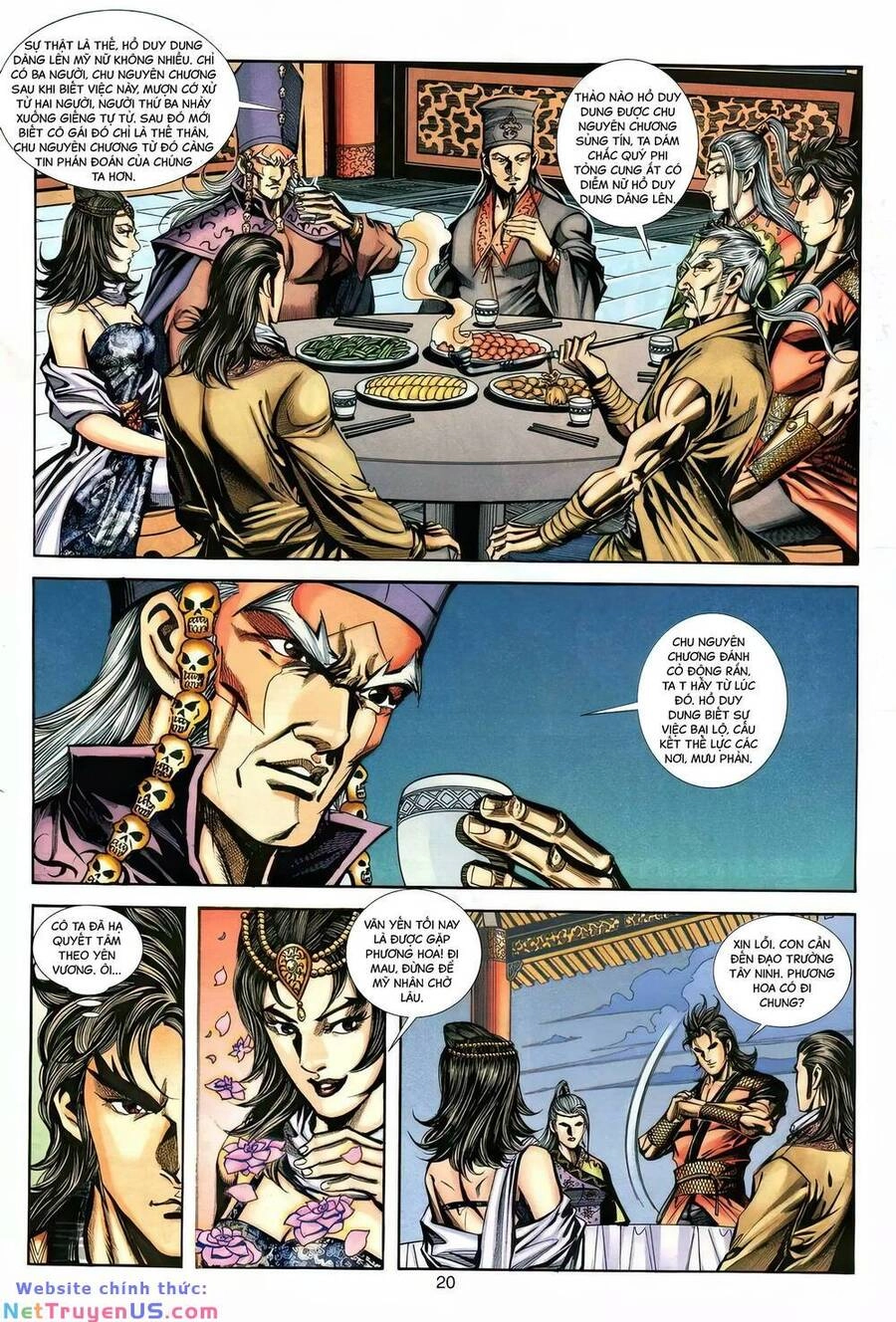 Phiên Vân Phúc Vũ Ii Chapter 154 - 19