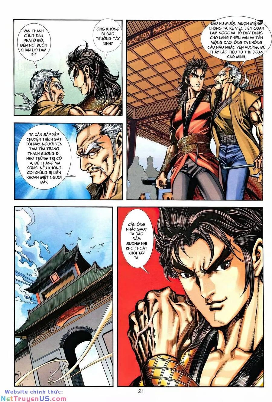 Phiên Vân Phúc Vũ Ii Chapter 154 - 20