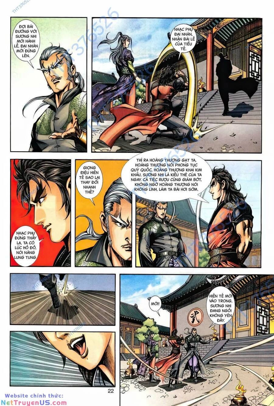 Phiên Vân Phúc Vũ Ii Chapter 154 - 21