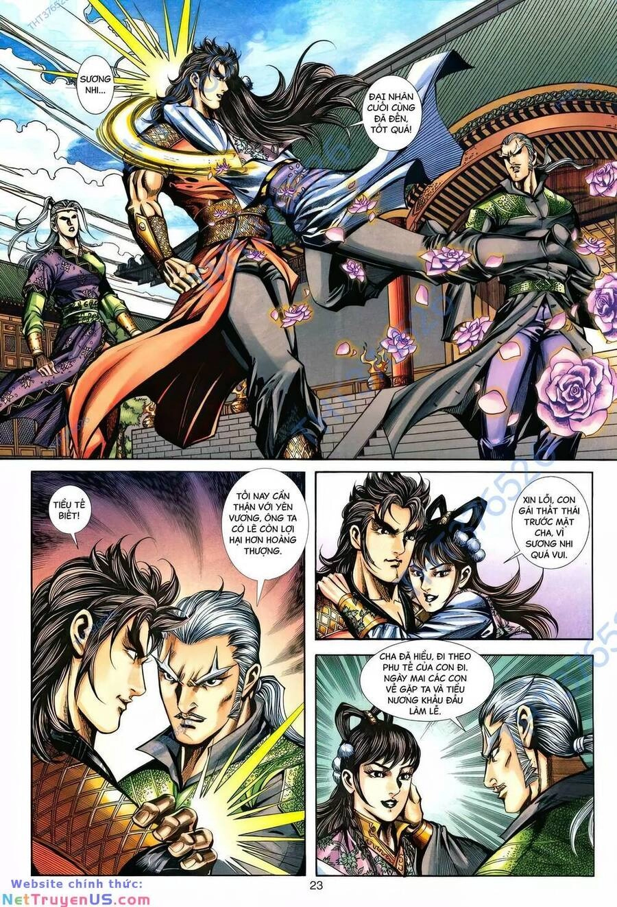 Phiên Vân Phúc Vũ Ii Chapter 154 - 22