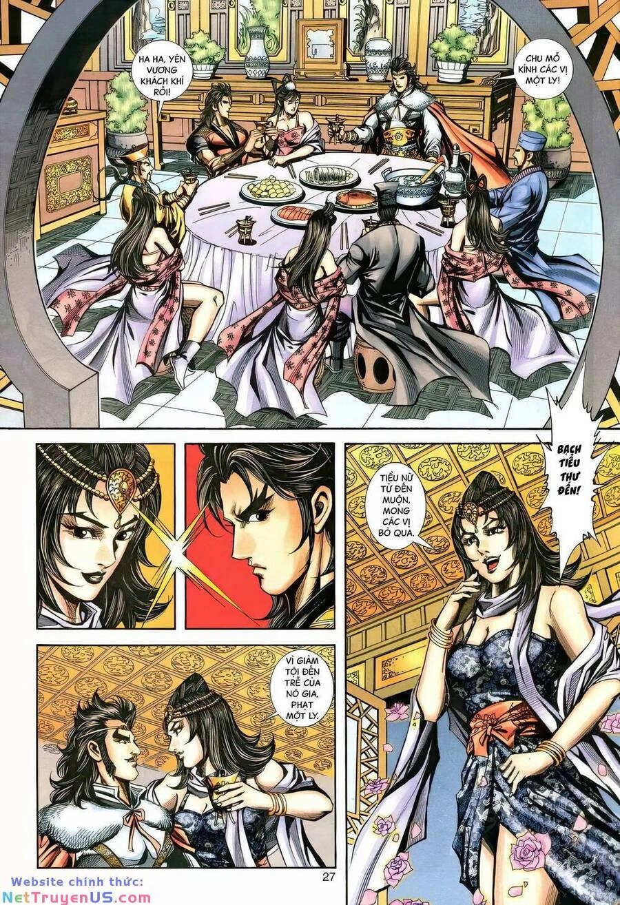 Phiên Vân Phúc Vũ Ii Chapter 154 - 26