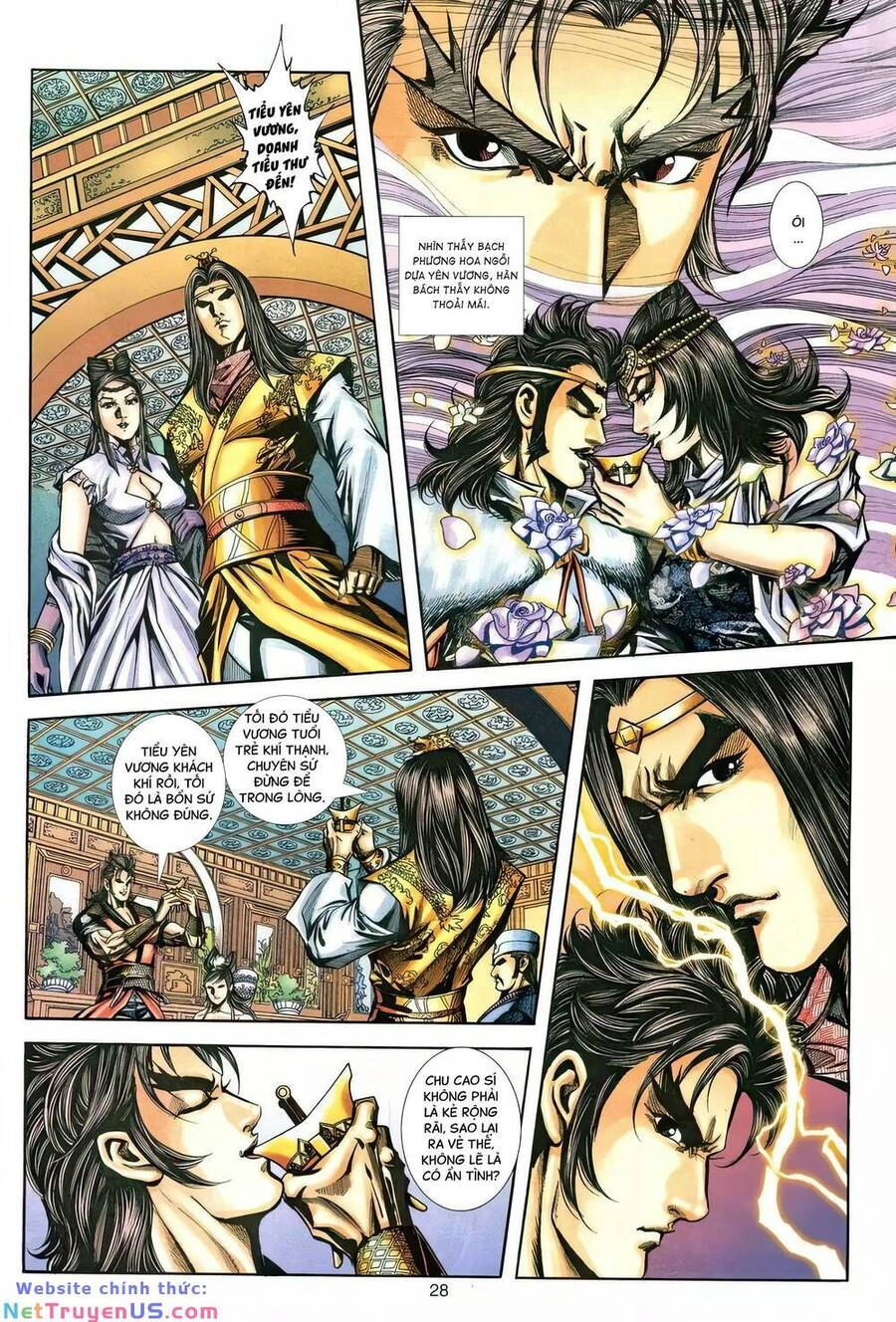 Phiên Vân Phúc Vũ Ii Chapter 154 - 27