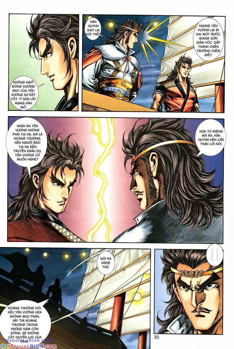 Phiên Vân Phúc Vũ Ii Chapter 154 - 29