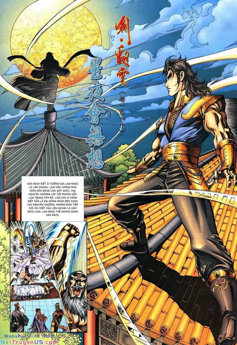 Phiên Vân Phúc Vũ Ii Chapter 156 - 2