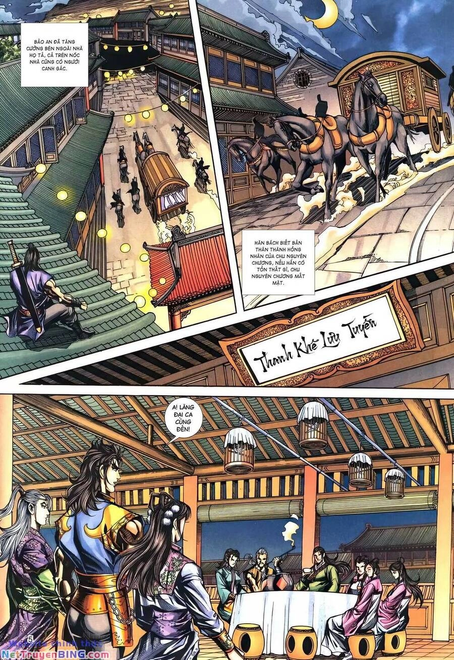 Phiên Vân Phúc Vũ Ii Chapter 156 - 4