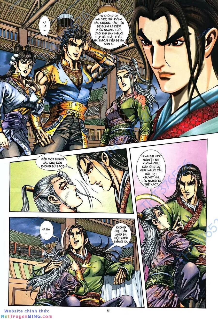 Phiên Vân Phúc Vũ Ii Chapter 156 - 5